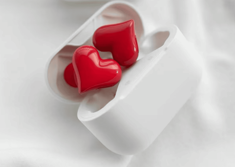 Auriculares Inalámbricos Heartbuds BY077