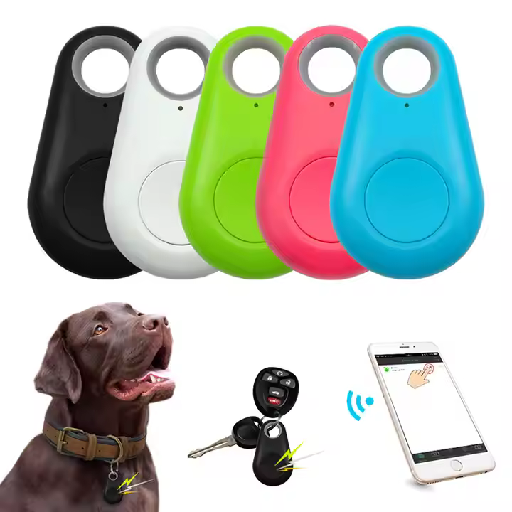 GPS para mascotas, carteras, valijas de viaje.