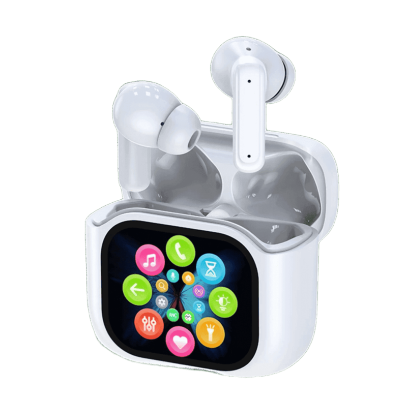 Auriculares Híbridos Touchscreen
