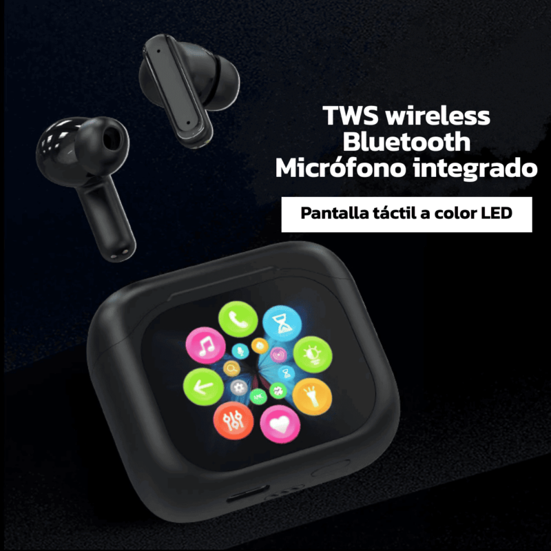 Auriculares Híbridos Touchscreen BY16