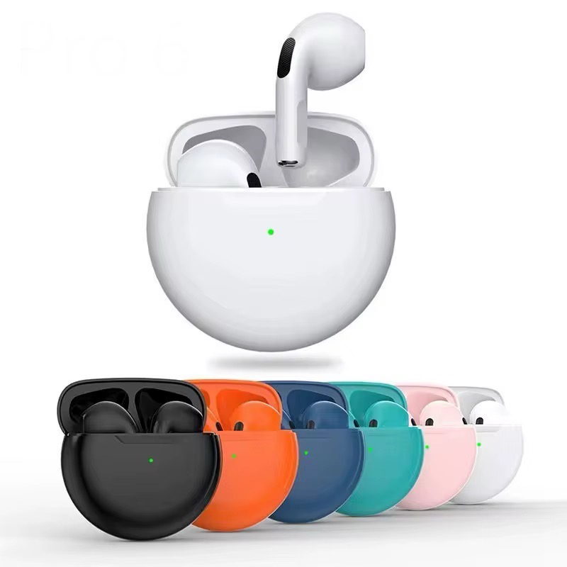 Auriculares Pro 6