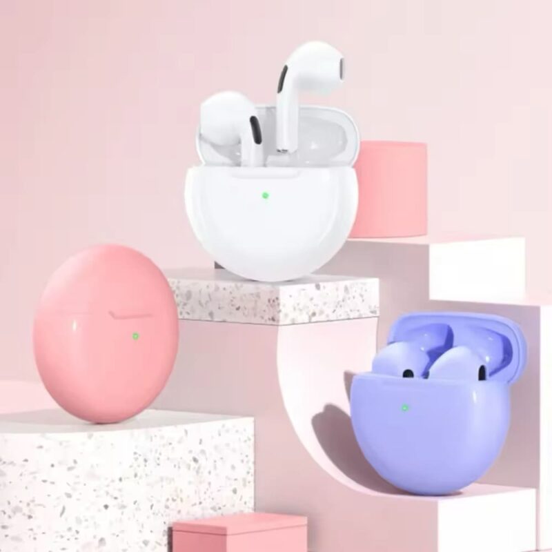 Auriculares Pro 6