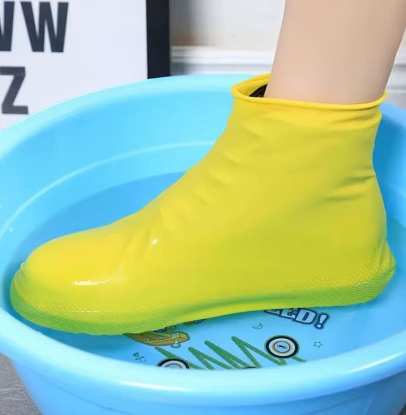 Fundas cubre zapato Antideslizantes de goma impermeables para Lluvia