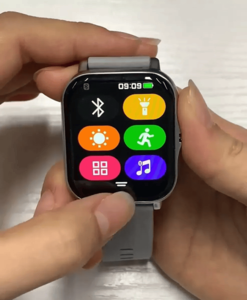 Reloj inteligente Inalambrico. Smartwach. Multiples funciones.