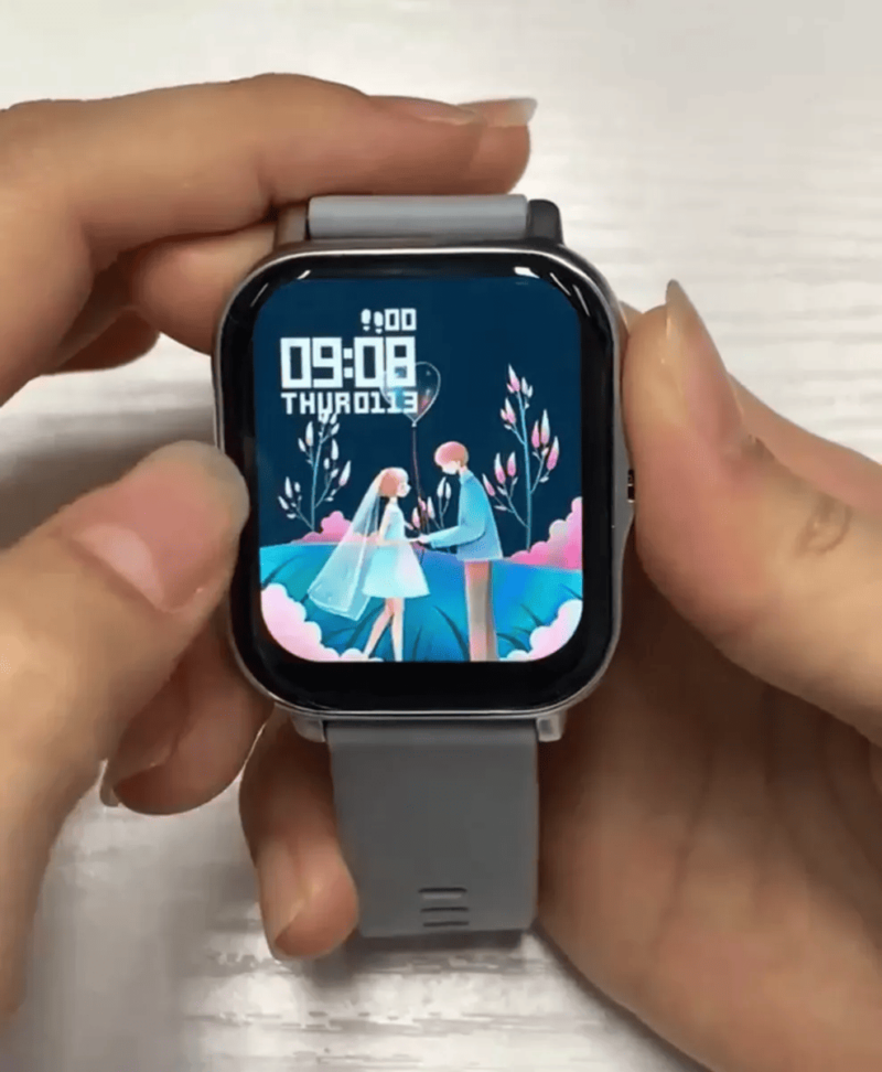 Reloj inteligente Inalambrico. Smartwach. Multiples funciones.