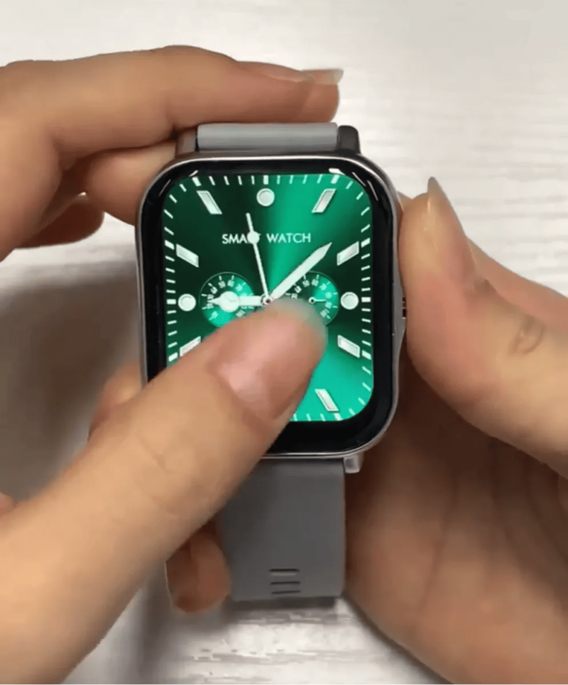 Reloj inteligente Inalambrico. Smartwach. Multiples funciones.